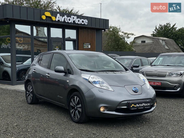 Сірий Ніссан Ліф, об'ємом двигуна 0 л та пробігом 111 тис. км за 7300 $, фото 10 на Automoto.ua