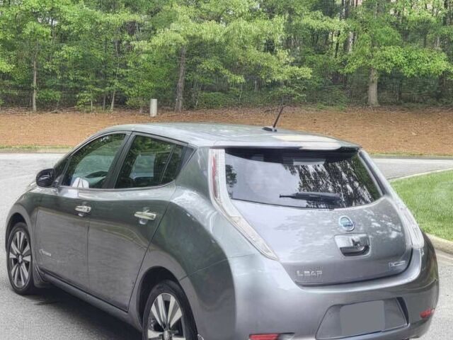 Сірий Ніссан Ліф, об'ємом двигуна 0 л та пробігом 70 тис. км за 2300 $, фото 7 на Automoto.ua