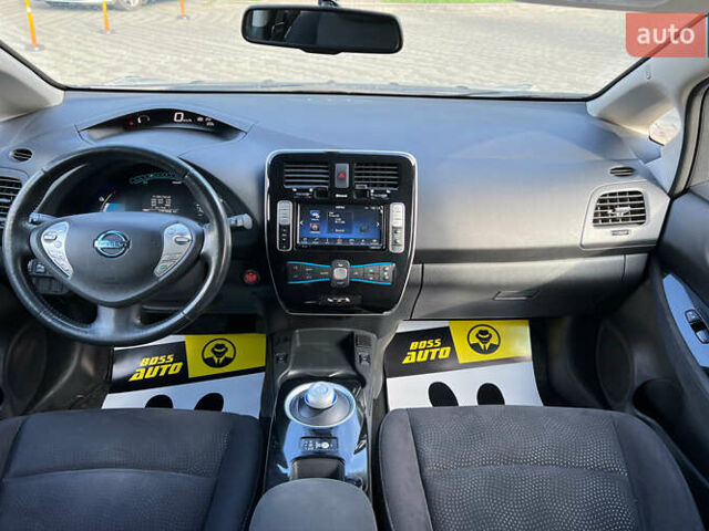 Серый Ниссан Лиф, объемом двигателя 0 л и пробегом 100 тыс. км за 8300 $, фото 14 на Automoto.ua