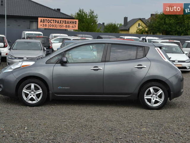 Серый Ниссан Лиф, объемом двигателя 0 л и пробегом 56 тыс. км за 8000 $, фото 11 на Automoto.ua