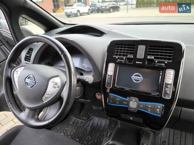 Серый Ниссан Лиф, объемом двигателя 0 л и пробегом 148 тыс. км за 8500 $, фото 2 на Automoto.ua