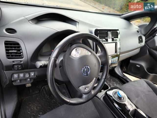 Серый Ниссан Лиф, объемом двигателя 0 л и пробегом 148 тыс. км за 8500 $, фото 20 на Automoto.ua