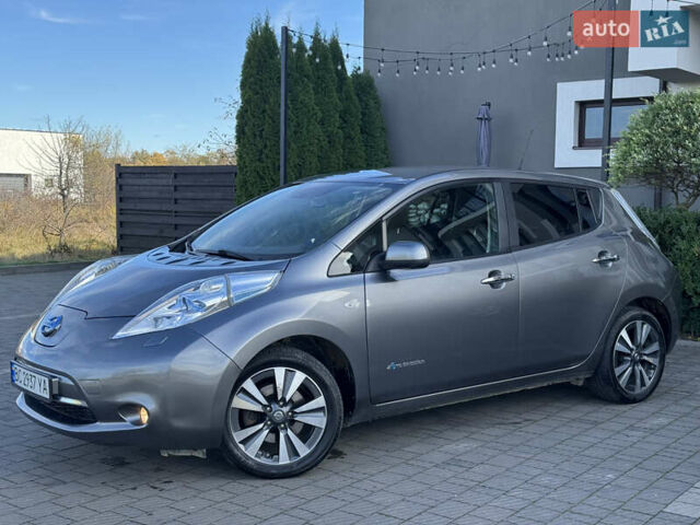 Серый Ниссан Лиф, объемом двигателя 0 л и пробегом 119 тыс. км за 7800 $, фото 4 на Automoto.ua