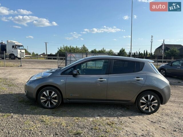 Сірий Ніссан Ліф, об'ємом двигуна 0 л та пробігом 173 тис. км за 6900 $, фото 6 на Automoto.ua