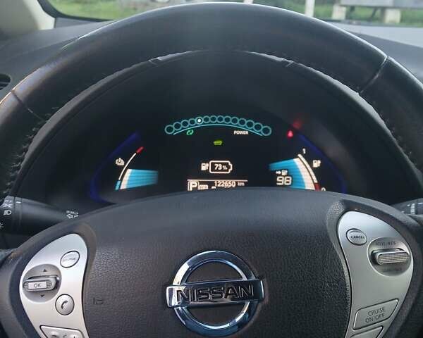 Серый Ниссан Лиф, объемом двигателя 0 л и пробегом 122 тыс. км за 8700 $, фото 10 на Automoto.ua