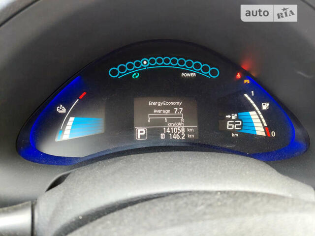 Серый Ниссан Лиф, объемом двигателя 0 л и пробегом 144 тыс. км за 7500 $, фото 8 на Automoto.ua