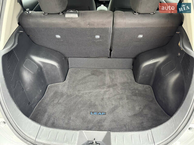 Серый Ниссан Лиф, объемом двигателя 0 л и пробегом 63 тыс. км за 7200 $, фото 48 на Automoto.ua