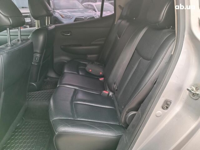 Серый Ниссан Лиф, объемом двигателя 0 л и пробегом 145 тыс. км за 6940 $, фото 9 на Automoto.ua