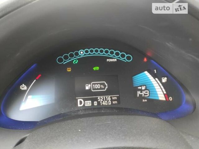 Серый Ниссан Лиф, объемом двигателя 0 л и пробегом 61 тыс. км за 8000 $, фото 8 на Automoto.ua