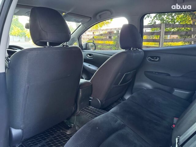 Серый Ниссан Лиф, объемом двигателя 0 л и пробегом 80 тыс. км за 10540 $, фото 23 на Automoto.ua