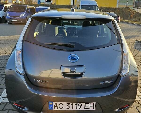 Серый Ниссан Лиф, объемом двигателя 0 л и пробегом 88 тыс. км за 7200 $, фото 2 на Automoto.ua