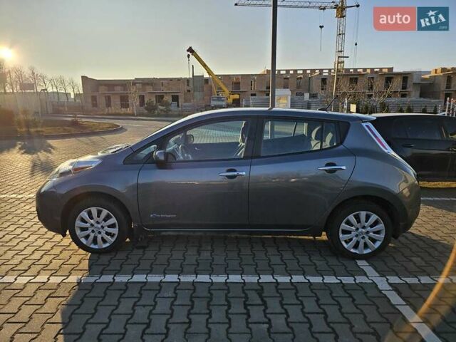 Серый Ниссан Лиф, объемом двигателя 0 л и пробегом 88 тыс. км за 7200 $, фото 3 на Automoto.ua