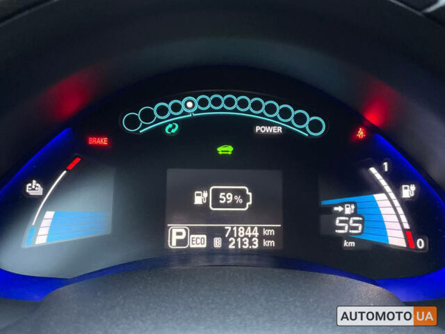 Сірий Ніссан Ліф, об'ємом двигуна 24 л та пробігом 70 тис. км за 8500 $, фото 10 на Automoto.ua