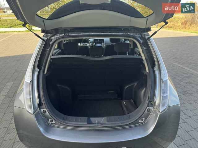 Серый Ниссан Лиф, объемом двигателя 0 л и пробегом 119 тыс. км за 7800 $, фото 23 на Automoto.ua