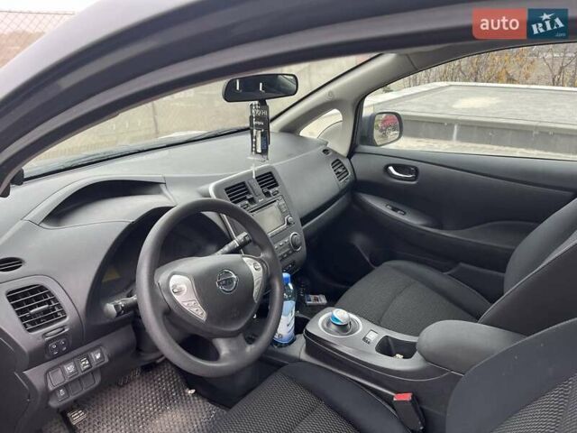 Серый Ниссан Лиф, объемом двигателя 0 л и пробегом 115 тыс. км за 6500 $, фото 4 на Automoto.ua