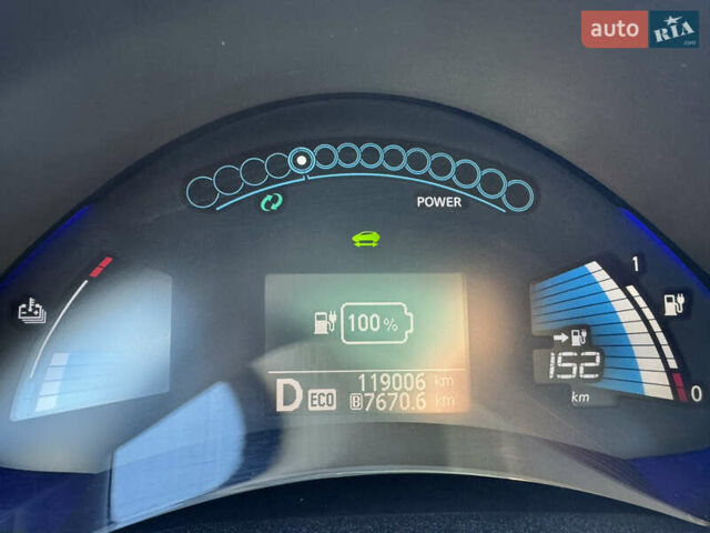 Серый Ниссан Лиф, объемом двигателя 0 л и пробегом 119 тыс. км за 7800 $, фото 25 на Automoto.ua