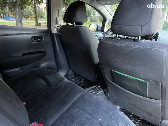 Серый Ниссан Лиф, объемом двигателя 0 л и пробегом 80 тыс. км за 10540 $, фото 26 на Automoto.ua