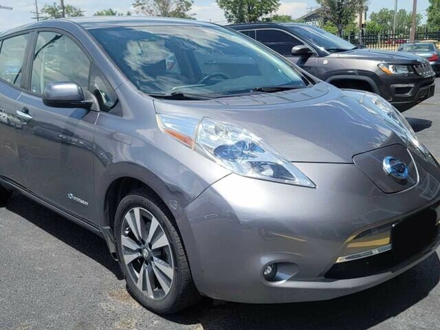 Сірий Ніссан Ліф, об'ємом двигуна 0 л та пробігом 74 тис. км за 4000 $, фото 2 на Automoto.ua