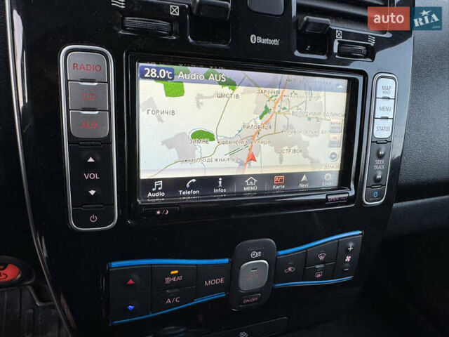 Серый Ниссан Лиф, объемом двигателя 0 л и пробегом 160 тыс. км за 6850 $, фото 12 на Automoto.ua