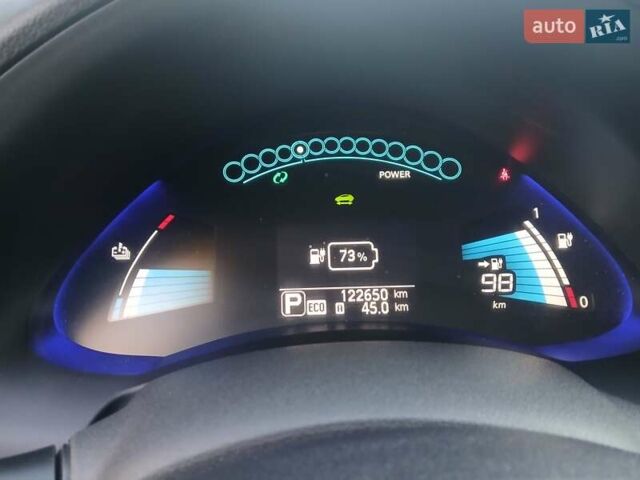 Серый Ниссан Лиф, объемом двигателя 0 л и пробегом 122 тыс. км за 8700 $, фото 9 на Automoto.ua