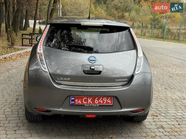 Ниссан Лиф 2016 в Львове на Automoto.ua Серый Ниссан Лиф, объемом двигателя 0 л и пробегом 164 тыс. км за 6450 $, фото 4 на Automoto.ua