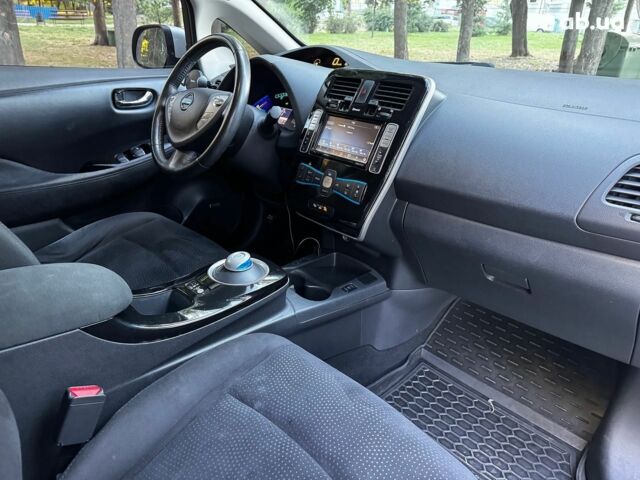 Серый Ниссан Лиф, объемом двигателя 0 л и пробегом 80 тыс. км за 10540 $, фото 28 на Automoto.ua