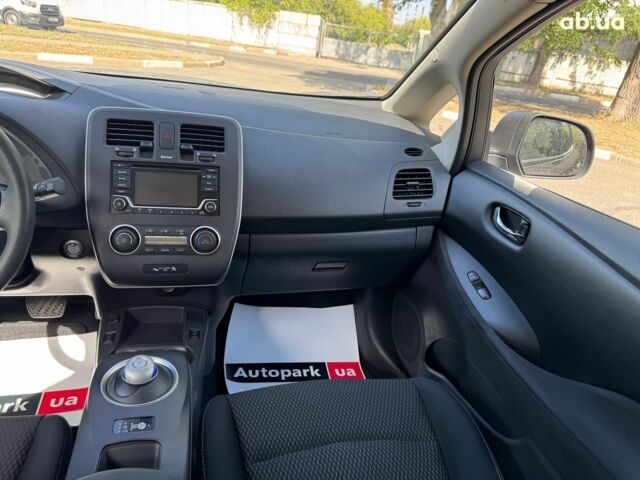 Серый Ниссан Лиф, объемом двигателя 0 л и пробегом 125 тыс. км за 7990 $, фото 17 на Automoto.ua