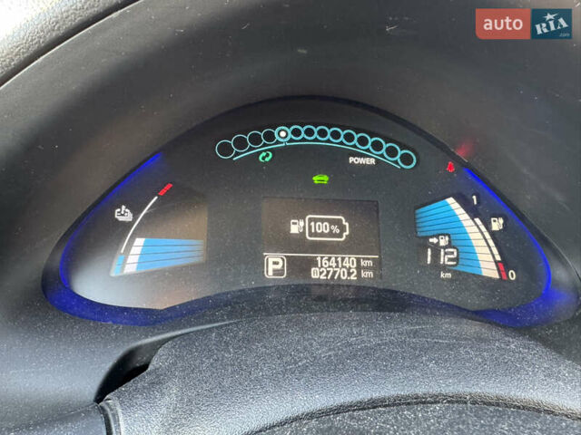 Ниссан Лиф 2016 в Львове на Automoto.ua Серый Ниссан Лиф, объемом двигателя 0 л и пробегом 164 тыс. км за 6450 $, фото 7 на Automoto.ua