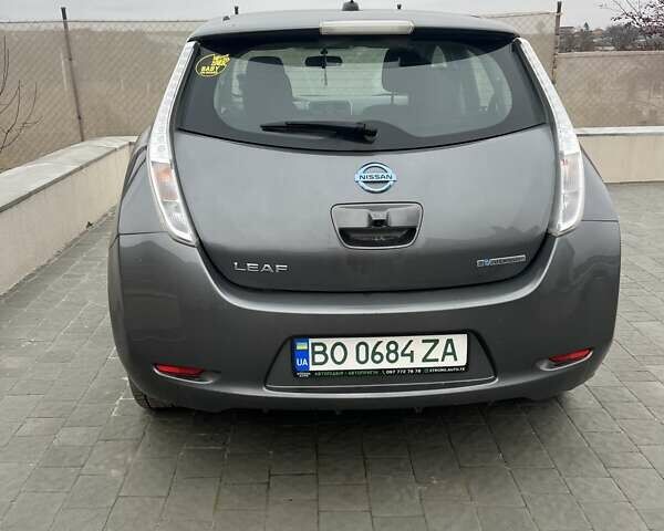 Серый Ниссан Лиф, объемом двигателя 0 л и пробегом 115 тыс. км за 6500 $, фото 12 на Automoto.ua