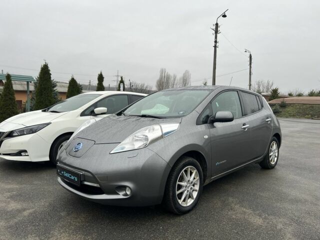 Серый Ниссан Лиф, объемом двигателя 0 л и пробегом 129 тыс. км за 7900 $, фото 5 на Automoto.ua