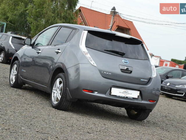 Серый Ниссан Лиф, объемом двигателя 0 л и пробегом 56 тыс. км за 8000 $, фото 10 на Automoto.ua