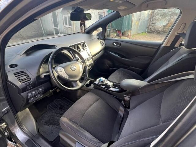 Серый Ниссан Лиф, объемом двигателя 0 л и пробегом 185 тыс. км за 6700 $, фото 6 на Automoto.ua
