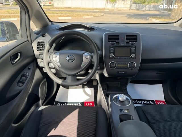 Серый Ниссан Лиф, объемом двигателя 0 л и пробегом 125 тыс. км за 7990 $, фото 16 на Automoto.ua