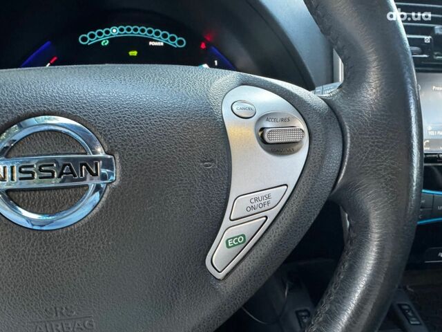 Серый Ниссан Лиф, объемом двигателя 0 л и пробегом 80 тыс. км за 10540 $, фото 18 на Automoto.ua