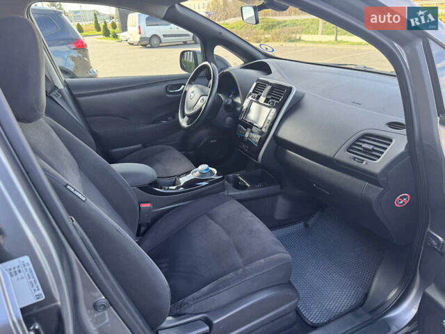 Серый Ниссан Лиф, объемом двигателя 0 л и пробегом 119 тыс. км за 7800 $, фото 15 на Automoto.ua