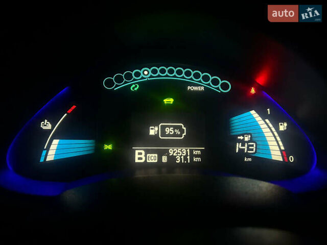 Серый Ниссан Лиф, объемом двигателя 0 л и пробегом 92 тыс. км за 8600 $, фото 84 на Automoto.ua