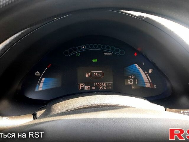 Сірий Ніссан Ліф, об'ємом двигуна 0 л та пробігом 139 тис. км за 5650 $, фото 6 на Automoto.ua