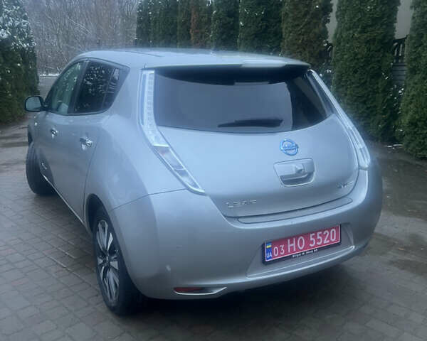 Серый Ниссан Лиф, объемом двигателя 0 л и пробегом 82 тыс. км за 7199 $, фото 5 на Automoto.ua