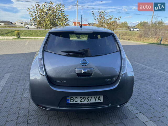 Серый Ниссан Лиф, объемом двигателя 0 л и пробегом 119 тыс. км за 7800 $, фото 8 на Automoto.ua