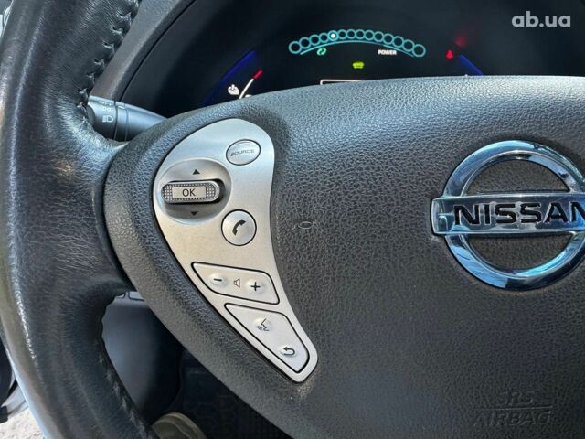 Серый Ниссан Лиф, объемом двигателя 0 л и пробегом 80 тыс. км за 10540 $, фото 17 на Automoto.ua