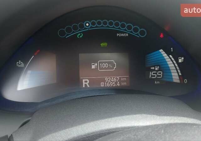 Сірий Ніссан Ліф, об'ємом двигуна 0 л та пробігом 92 тис. км за 9000 $, фото 3 на Automoto.ua