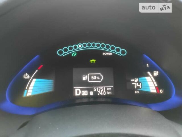 Серый Ниссан Лиф, объемом двигателя 0 л и пробегом 61 тыс. км за 8000 $, фото 9 на Automoto.ua