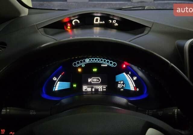 Сірий Ніссан Ліф, об'ємом двигуна 0 л та пробігом 110 тис. км за 7700 $, фото 3 на Automoto.ua