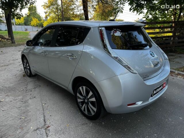 Серый Ниссан Лиф, объемом двигателя 0 л и пробегом 80 тыс. км за 10540 $, фото 9 на Automoto.ua