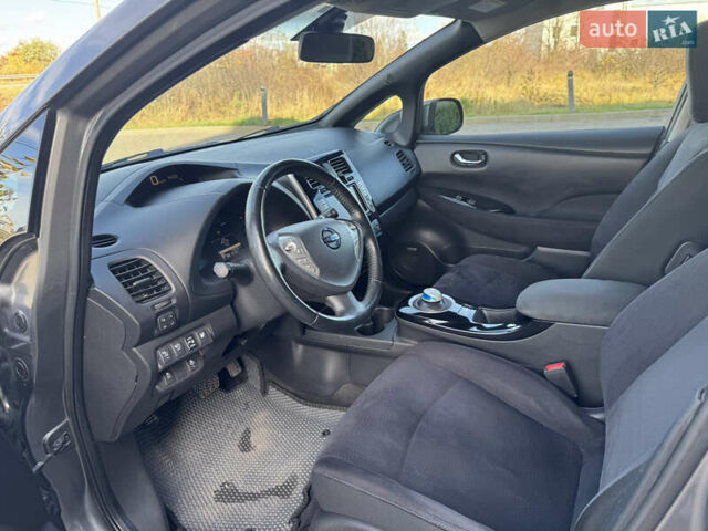 Серый Ниссан Лиф, объемом двигателя 0 л и пробегом 119 тыс. км за 7800 $, фото 17 на Automoto.ua