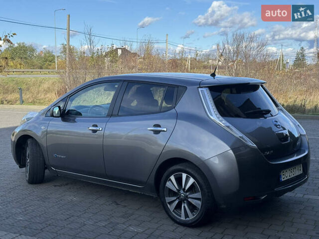 Серый Ниссан Лиф, объемом двигателя 0 л и пробегом 119 тыс. км за 7800 $, фото 6 на Automoto.ua