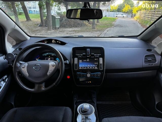 Серый Ниссан Лиф, объемом двигателя 0 л и пробегом 80 тыс. км за 10540 $, фото 24 на Automoto.ua