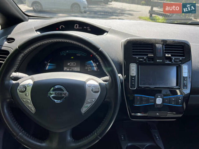 Серый Ниссан Лиф, объемом двигателя 0 л и пробегом 115 тыс. км за 8500 $, фото 8 на Automoto.ua