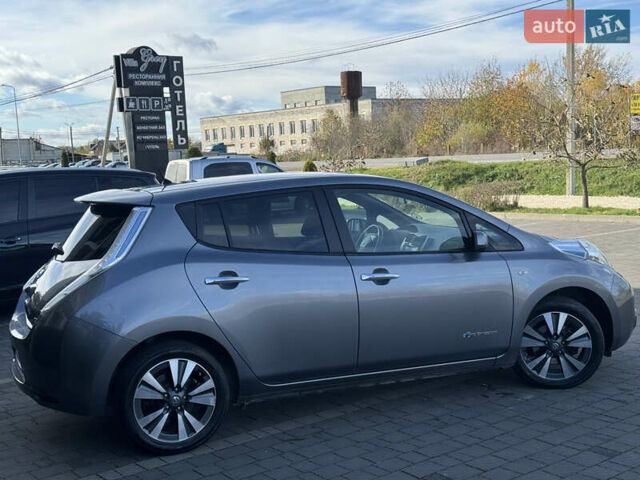 Серый Ниссан Лиф, объемом двигателя 0 л и пробегом 119 тыс. км за 7800 $, фото 7 на Automoto.ua