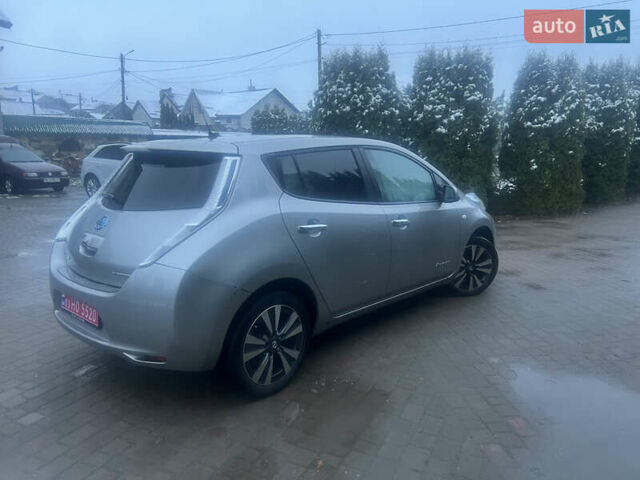 Серый Ниссан Лиф, объемом двигателя 0 л и пробегом 82 тыс. км за 7199 $, фото 6 на Automoto.ua